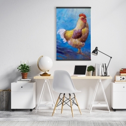 Magnetic 20 x 30 - Beautiful rooster