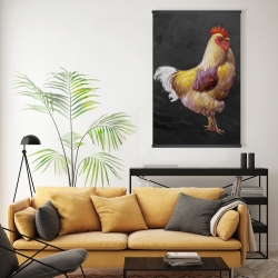 Magnetic 20 x 30 - Beautiful rooster 2