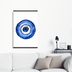 Magnétique 20 x 30 - Erbulus bleu l'œil du diable