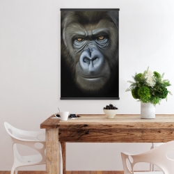 Magnetic 20 x 30 - Gorilla face