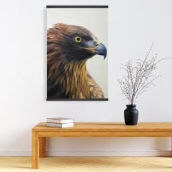 Magnétique 20 x 30 - Aigle à tête brune