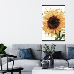 Magnétique 20 x 30 - Grande tournesol