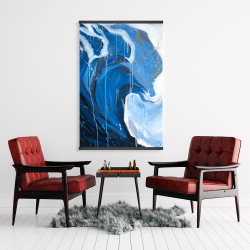 Magnetic 28 x 42 - Abstract wave in motion