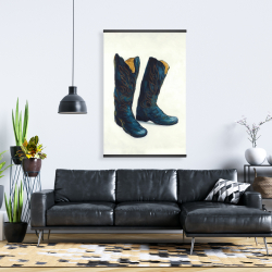 Magnetic 28 x 42 - Leather cowboy boots