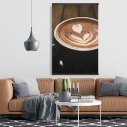 Magnétique 28 x 42 - Cappuccino artisanale