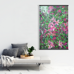 Magnétique 28 x 42 - Arbre de cerisier en fleur