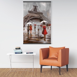 Magnétique 28 x 42 - Près de la tour eiffel