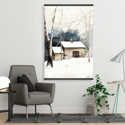 Magnetic 28 x 42 - Small winter barn