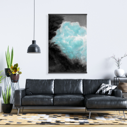 Magnetic 28 x 42 - Turquoise clouds