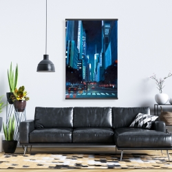 Magnétique 28 x 42 - Soirée à manhattan, new-york