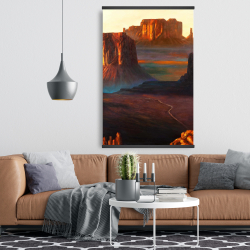 Magnétique 28 x 42 - Monument valley tribal park dans l'arizona