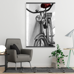 Magnétique 28 x 42 - Bicyclette abandonnée