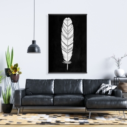 Magnetic 28 x 42 - Feather with patterns