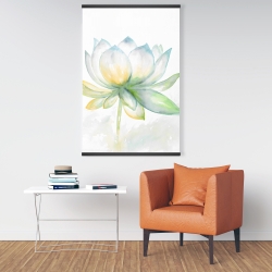 Magnétique 28 x 42 - Fleur de lotus