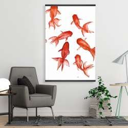 Magnétique 28 x 42 - Poissons rouge