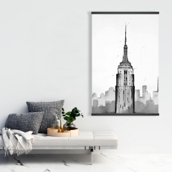 Magnétique 28 x 42 - Empire state building