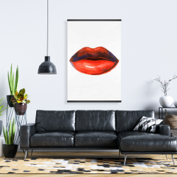 Magnetic 28 x 42 - Red lipstick