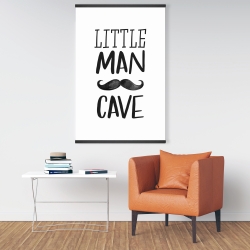 Magnétique 28 x 42 - Little man cave