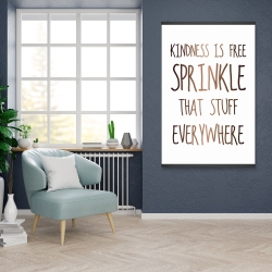 Magnétique 28 x 42 - Kindness is free sprinkle that stuff everywhere