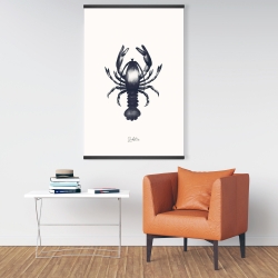 Magnetic 28 x 42 - Blue lobster