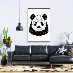 Magnetic 28 x 42 - Geometric panda