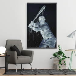 Magnétique 28 x 42 - Joueur de baseball