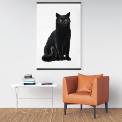 Magnetic 28 x 42 - Black cat