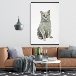 Magnetic 28 x 42 - British shorthair cat