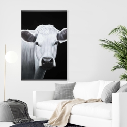 Magnetic 28 x 42 - White cow