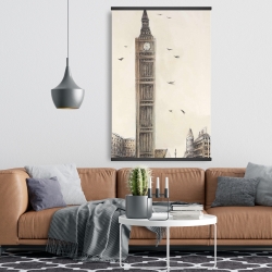 Magnétique 28 x 42 - Big ben à londres