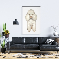 Magnetic 28 x 42 - French poodle