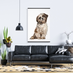 Magnetic 28 x 42 - Shih-tzu