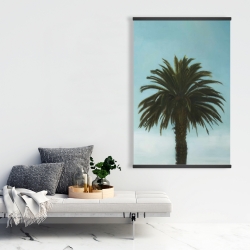 Magnétique 28 x 42 - Palmier tropical