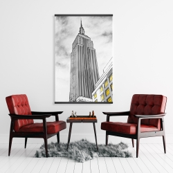 Magnétique 28 x 42 - Tracé de l'empire state building