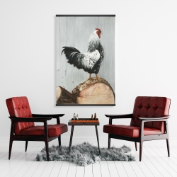 Magnetic 28 x 42 - Wyandotte rooster