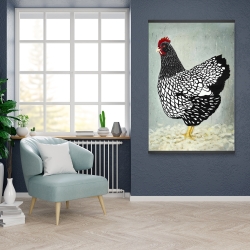 Magnetic 28 x 42 - Wyandotte  hen