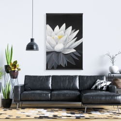 Magnétique 28 x 42 - Fleur de lotus et sa réflexion