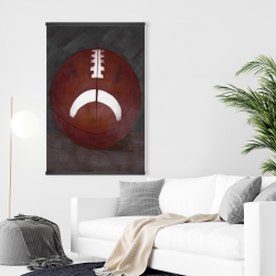 Magnetic 28 x 42 - Football ball