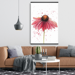 Magnetic 28 x 42 - Pink daisy
