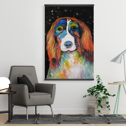 Magnétique 28 x 42 - Chien coloré