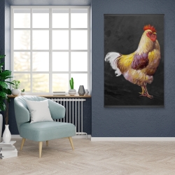 Magnetic 28 x 42 - Beautiful rooster 2