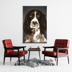 Magnetic 28 x 42 - Brown english springer spaniel