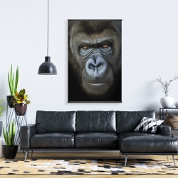 Magnetic 28 x 42 - Gorilla face