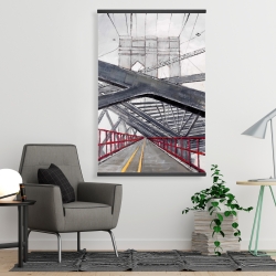 Magnétique 28 x 42 - Sous le pont brooklyn