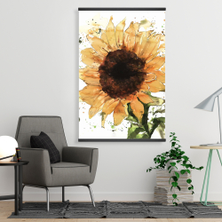 Magnétique 28 x 42 - Grande tournesol