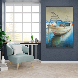 Magnetic 28 x 42 - Fishing boat