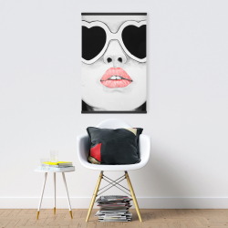 Magnétique 20 x 30 - Mademoiselle tendance