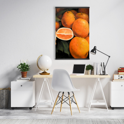 Magnetic 20 x 30 - Fresh oranges