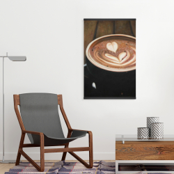 Magnétique 20 x 30 - Cappuccino artisanale