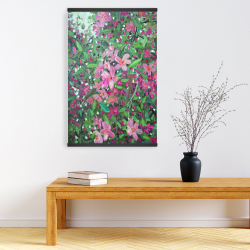 Magnétique 20 x 30 - Arbre de cerisier en fleur